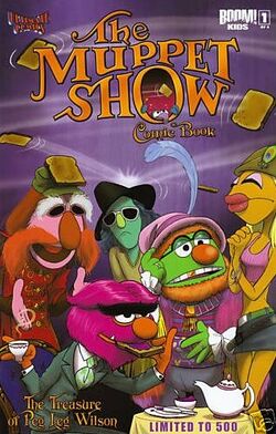 Muppet Show Ser.: The Muppet Show Comic Book : The Treasure of Peg