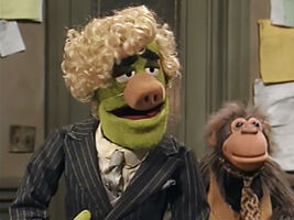 Johnny Fiama on Muppets Tonight