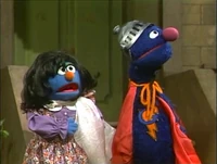 Super Grover: Crossing the Street (65 KB) Crossing the Street