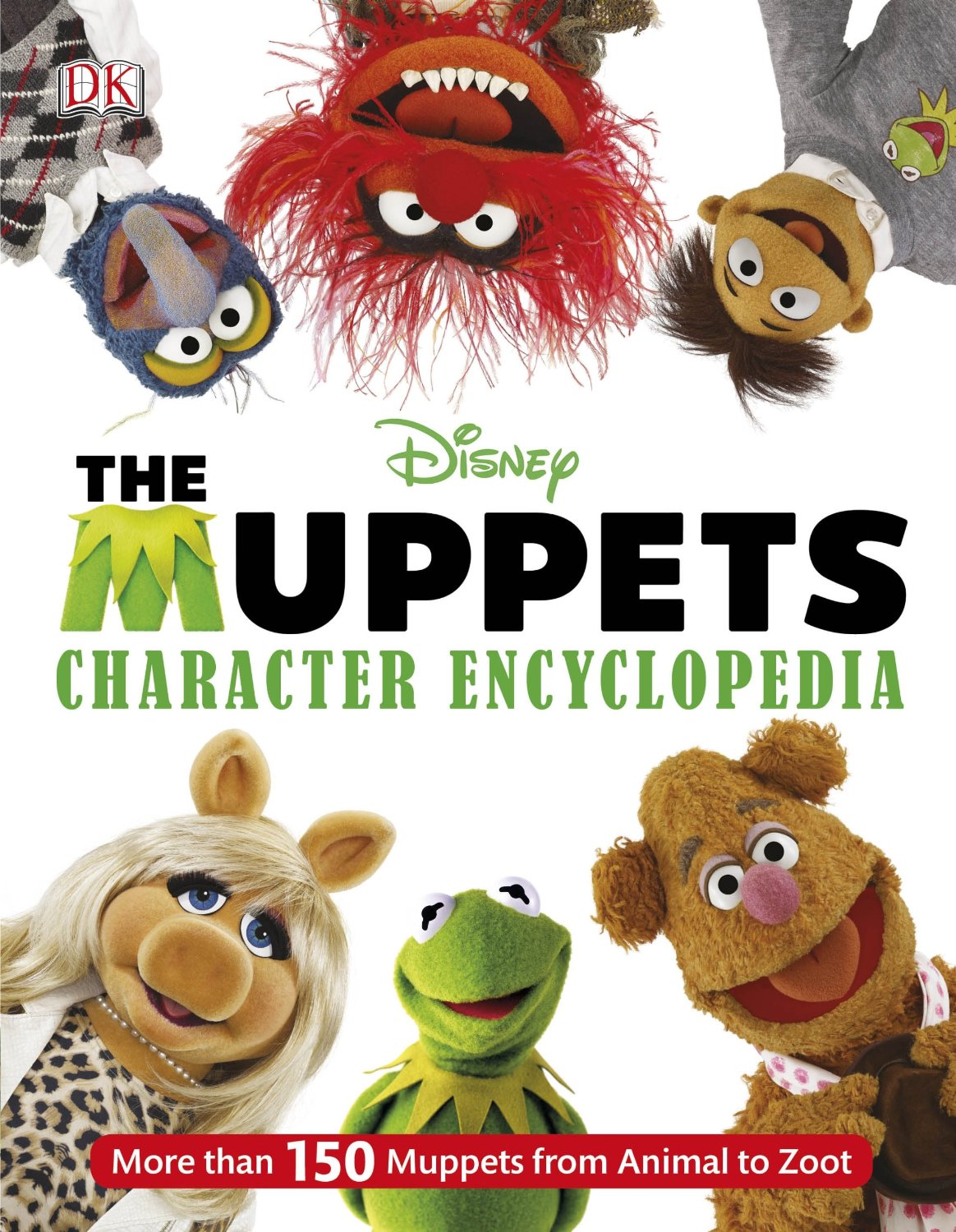 All the muppets characters