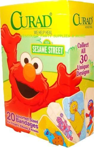 Sesame Street bandages | Muppet Wiki | Fandom