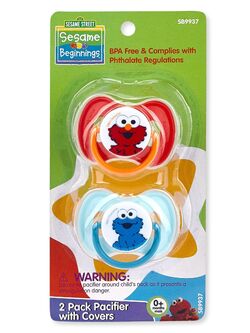 Sesame Street Sesame Beginnings 8oz. Spill Proof Cups - Big Bird, Cookie  Monster and Elmo (3-Pack), Multicolored