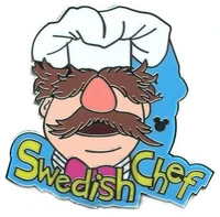 Hidden Mickey - The Swedish Chef December 22, 2007 WDW