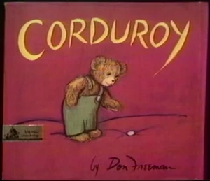Book credit for Corduroy in 