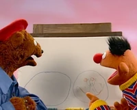 Drawing a Circle with Baby Bear