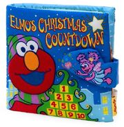 Elmo's Christmas Countdown (soft book) 2008