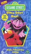 Elmo Says Boo! and Kid's Favourite Songs1999 D610980