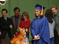 Ruby at Gina's high school graduation in Episode 2745