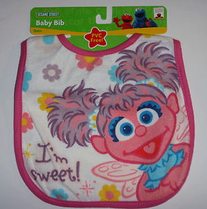Sesame Street bibs Hamco Muppet Wiki Fandom