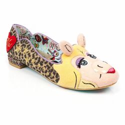 Rare Irregular Choice Muppets Miss Piggy Diva Shoes Heels SZ 39 EU or 8 US  NEW