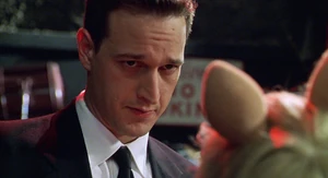 Josh Charles in Muppets from Space.