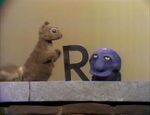 Monster "R" Tag (holdover from season 1)