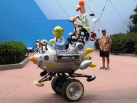 Muppet Mobile Labs Epcot