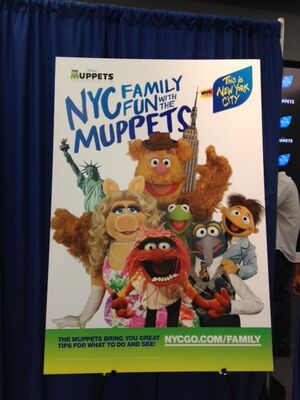 NYCFamilyFunwiththeMuppets2012Poster
