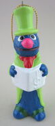 Grover with sheet music