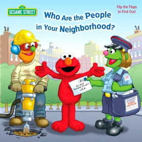 Gund Sesame Street People In Your Neighborhood Construction Worker