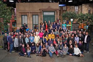 Season 50 cast and crew