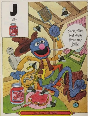 The Sesame Street Storybook Alphabet