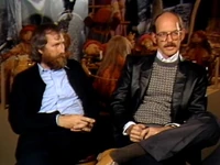 Jim Henson and Frank Oz on Entertainment Tonight, 1982