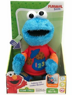 ぬいぐるみ 123 Talking 123 Cookie Monster | Muppet Wiki | Fandom
