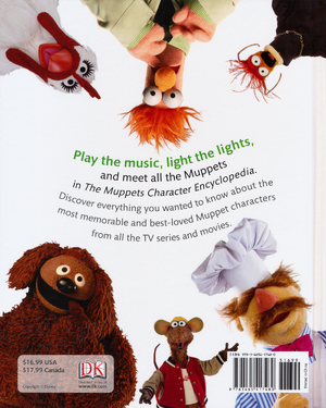 The Muppets Character Encyclopedia back cover