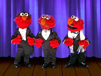 The Three Elmos Elmo's World: Singing