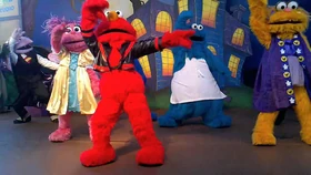 Thriller Elmo MJ jacket