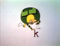 K for Kick (First: Episode 0463)