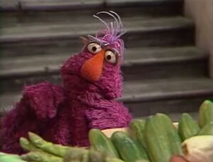 Telly's first appearance as a generic monster, in .