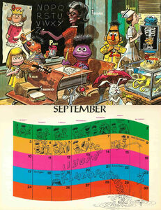 September: The Alphabet, N-Z