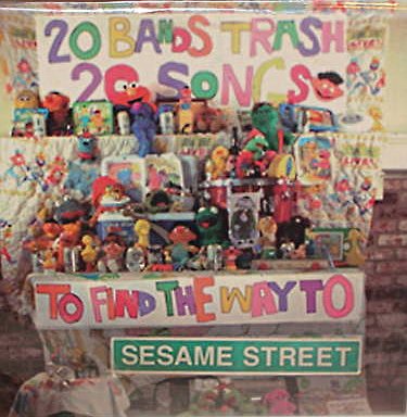 20 Bands Trash 20 Songs to Find the Way to Sesame Street | Muppet Wiki |  Fandom