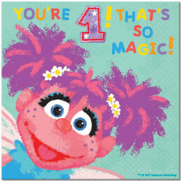 78116-sesame-street-1st-abby-lunch-napkins