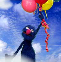 Grover in Adventures in Israel