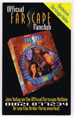 The Official Farscape Fan Club | Muppet Wiki | Fandom