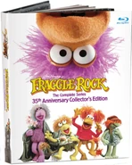 Fraggle Rock: The Complete Series 35th Anniversary Collector's EditionAll 13 episodes on Disc 9