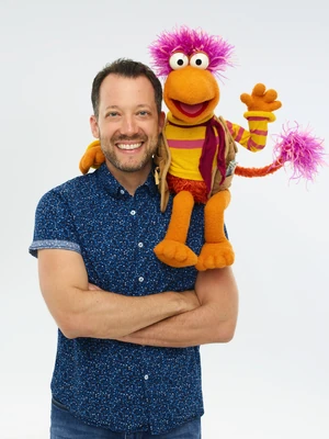 John Tartaglia with Gobo