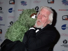 Caroll Spinney & Oscar2006 Daytime Emmy Awards