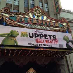 The muppets world premiere sales