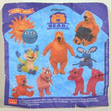 bear inthe big blue house plush