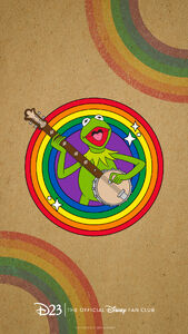 Kermit Pride Wallpaper