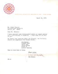 1974 letterhead