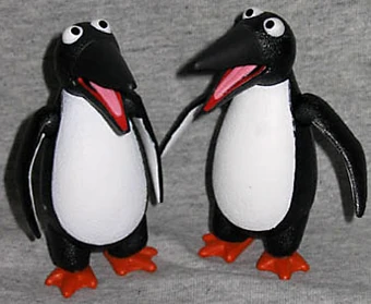 penguin figures
