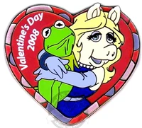 Valentine's Day 2008 February 9, 2008 Disney's Soda Fountain and Studio Store, Hollywood, CA