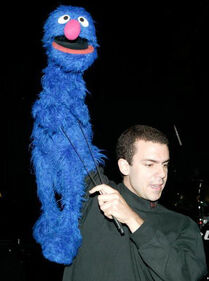 Paul McGinnis and Grover