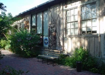 Thebarn.jpg (109 KB) The barn is home to Jim Henson's Creature Shop