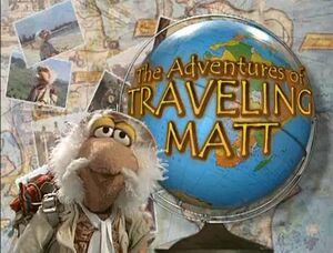 Travelling matt adventures