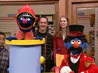 Tim CarterSpectator Sesame Street Episode 4037