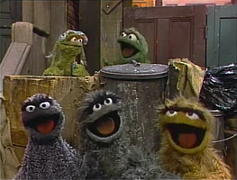 Brown Grouch in Episode 3065