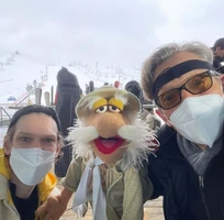 Ben Durocher and Frank Meschkuleit with Uncle Matt