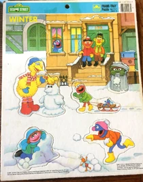 "Winter" 1991, Golden